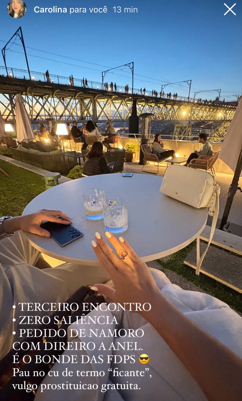 Depoimento hero